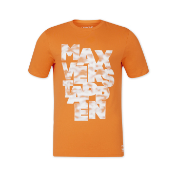Red Bull Racing koszulka męska Max Verstappen Express orange F1 Team 2024