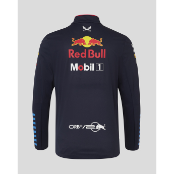 Red Bull Racing kurtka męska Official softshell navy F1 Team 2024
