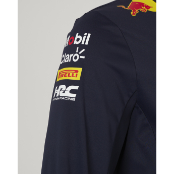 Red Bull Racing kurtka męska Official softshell navy F1 Team 2024