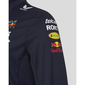 Red Bull Racing kurtka męska Official softshell navy F1 Team 2024