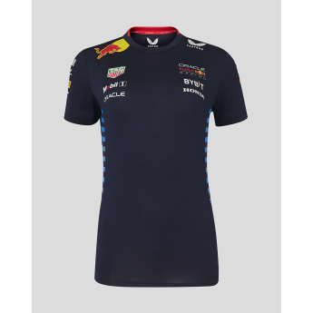 Red Bull Racing koszulka damska official navy F1 Team 2024