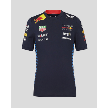 Red Bull Racing koszulka dziecięca official navy F1 Team 2024
