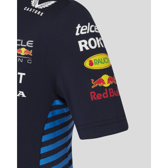 Red Bull Racing koszulka dziecięca official navy F1 Team 2024