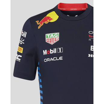 Red Bull Racing koszulka dziecięca official navy F1 Team 2024