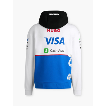 Visa Cash App RB męska bluza z kapturem official F1 Team 2024