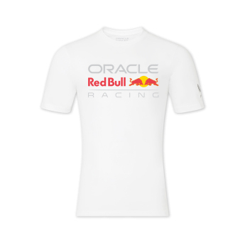 Red Bull Racing koszulka męska white bull motif F1 Team 2024