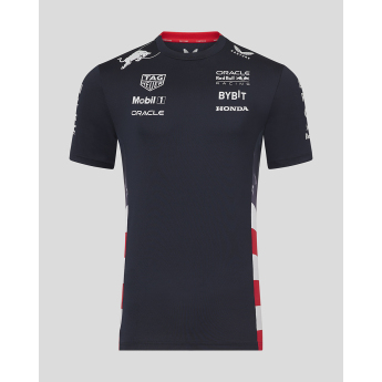 Red Bull Racing koszulka męska America Race navy F1 Team 2024