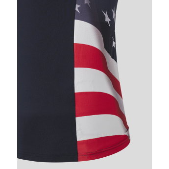 Red Bull Racing koszulka męska America Race navy F1 Team 2024
