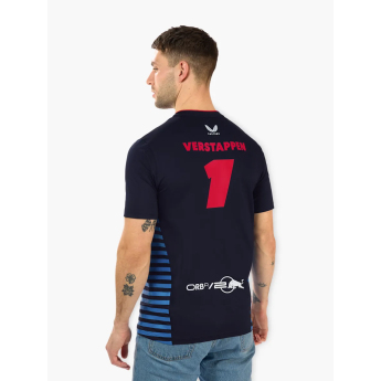 Red Bull Racing koszulka męska Driver Max Verstappen black F1 Team 2024