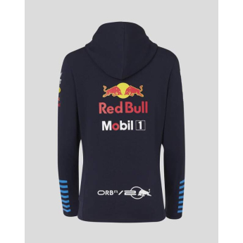Red Bull Racing damska bluza z kapturem official zip navy F1 Team 2024
