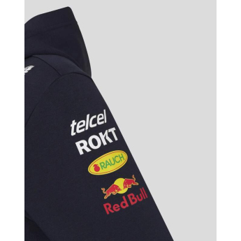 Red Bull Racing damska bluza z kapturem official zip navy F1 Team 2024