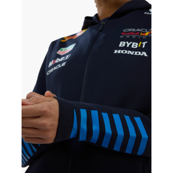 Red Bull Racing damska bluza z kapturem official zip navy F1 Team 2024