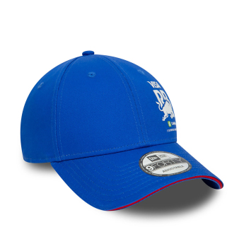 Visa Cash App RB czapka baseballówka official ESS blue F1 Team 2024