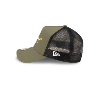 McLaren Honda czapka baseballówka Essential Trucker green F1 Team 2024