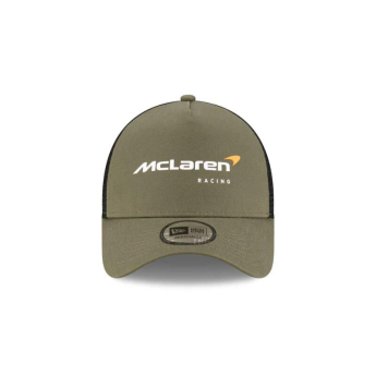 McLaren Honda czapka baseballówka Essential Trucker green F1 Team 2024