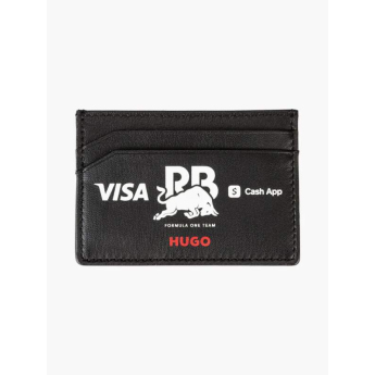 Visa Cash App RB etui na katy Hugo black F1 team 2024