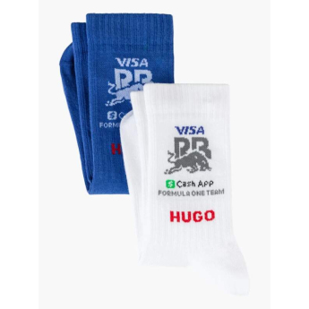Visa Cash App RB skarpetki Hugo 2 pack F1 Team 2024