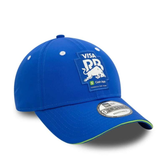 Visa Cash App RB czapka baseballówka official blue F1 Team 2024
