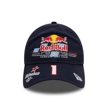 Red Bull Racing czapka baseballówka Max Verstappen vintage navy F1 team 2024
