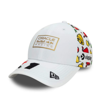 Red Bull Racing czapka baseballówka Max Verstappen SE Las Vegas white F1 Team 2024