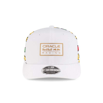 Red Bull Racing czapka baseballówka SE Las Vegas white F1 Team 2024