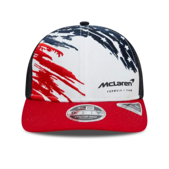 McLaren Honda czapka baseballówka SE USA F1 Team 2024
