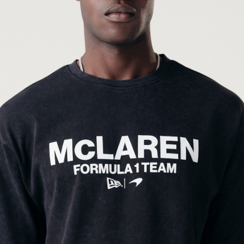 McLaren Honda koszulka męska Forever Forwards black F1 Team 2024