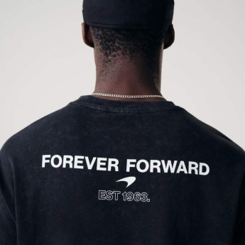 McLaren Honda koszulka męska Forever Forwards black F1 Team 2024