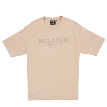 McLaren Honda koszulka męska Forever Forwards browngray F1 Team 2024