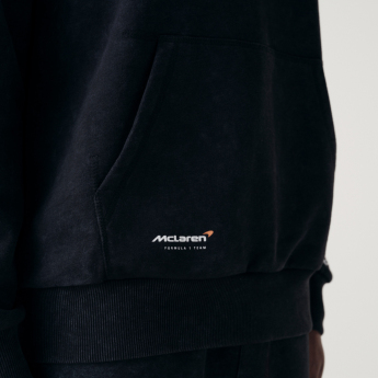 McLaren Honda męska bluza z kapturem Forever Forwards black F1 Team 2024