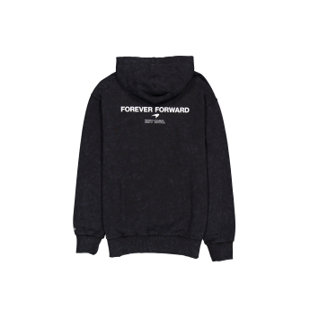 McLaren Honda męska bluza z kapturem Forever Forwards black F1 Team 2024