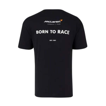 McLaren Honda koszulka męska Born ro Race black F1 Team 2024