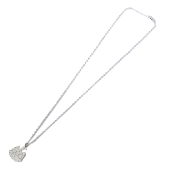 Newcastle United naszyjnik Silver Plated Boxed Pendant