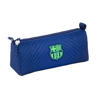 Barcelona piórnik na ołówki single navy blue