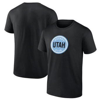 Utah Hockey Club koszulka męska Draft Logo black