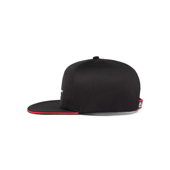 Alfa Romeo Racing czapka flat baseballówka official black uno F1 Team 2023
