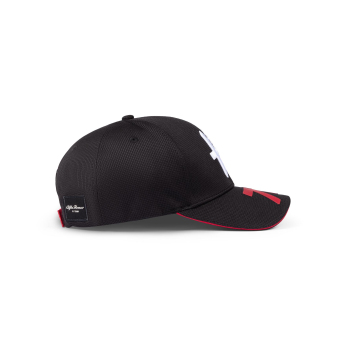 Alfa Romeo Racing czapka baseballówka official Valtteri Bottas black F1 Team 2023