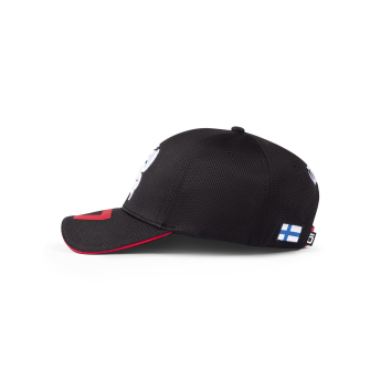 Alfa Romeo Racing czapka baseballówka official Valtteri Bottas black F1 Team 2023