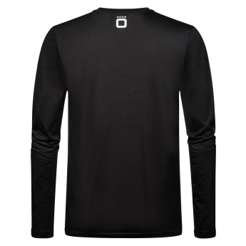 Alfa Romeo Racing męska koszulka z długim rękawem Fanwear black F1 team 2023