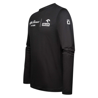 Alfa Romeo Racing męska koszulka z długim rękawem Fanwear black F1 team 2023