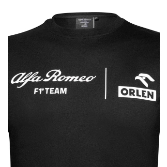 Alfa Romeo Racing męska koszulka z długim rękawem Fanwear black F1 team 2023