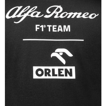 Alfa Romeo Racing koszulka męska Fanwear black F1 team 2023