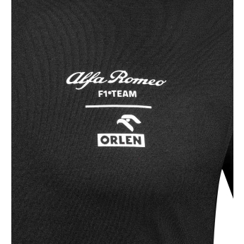 Alfa Romeo Racing koszulka męska Fanwear black F1 team 2023