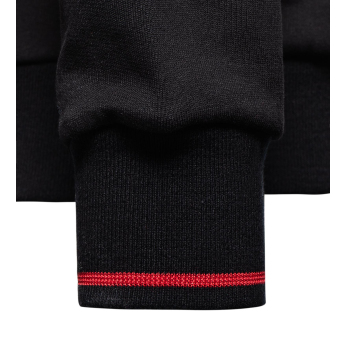 Alfa Romeo Racing bluza męska official zip black F1 Team 2023