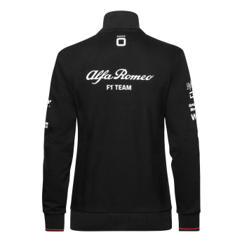 Alfa Romeo Racing bluza damska official zip black F1 Team 2023