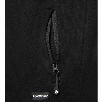 Alfa Romeo Racing bluza damska official zip black F1 Team 2023