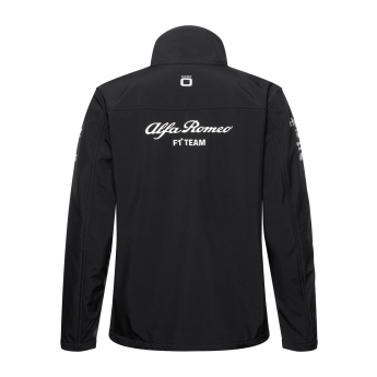 Alfa Romeo Racing kurtka męska softshell official black uno F1 Team 2023