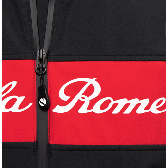 Alfa Romeo Racing kurtka męska softshell official black uno F1 Team 2023