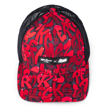 Alfa Romeo Racing czapka baseballówka Limited Edition Mesh F1 Team 2023