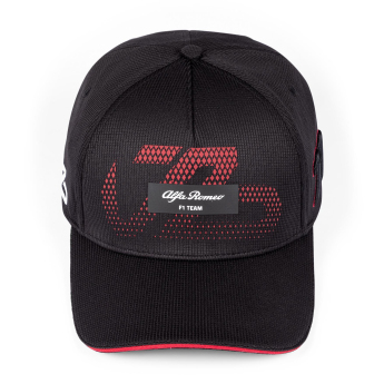 Alfa Romeo Racing czapka baseballówka Driver official Valtteri Bottas black F1 Team 2023